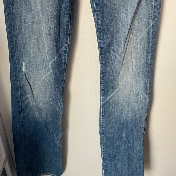 7 For All Mankind Boot Cut Jeans Size 27 - Picture 7 of 12